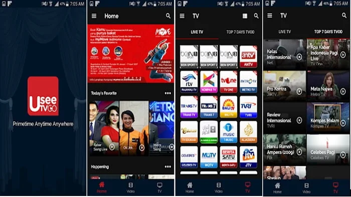 Daftar Aplikasi Streaming TV Gratis Android 2025 Terpopuler