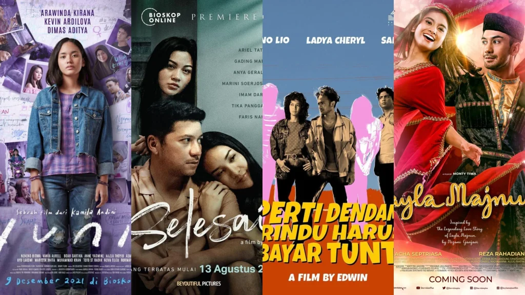 daftar film erotis Indonesia yang wajib ditonton 2024