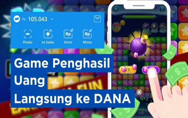Daftar game yang memberi DANA gratis setiap hari
