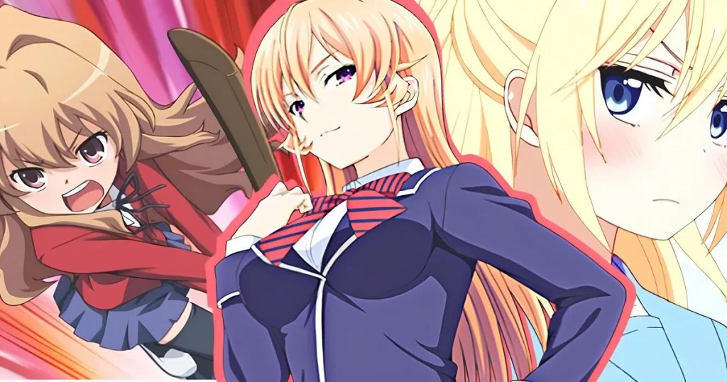 Daftar Karakter Tsundere Paling Terkenal yang Wajib Kamu Kenal