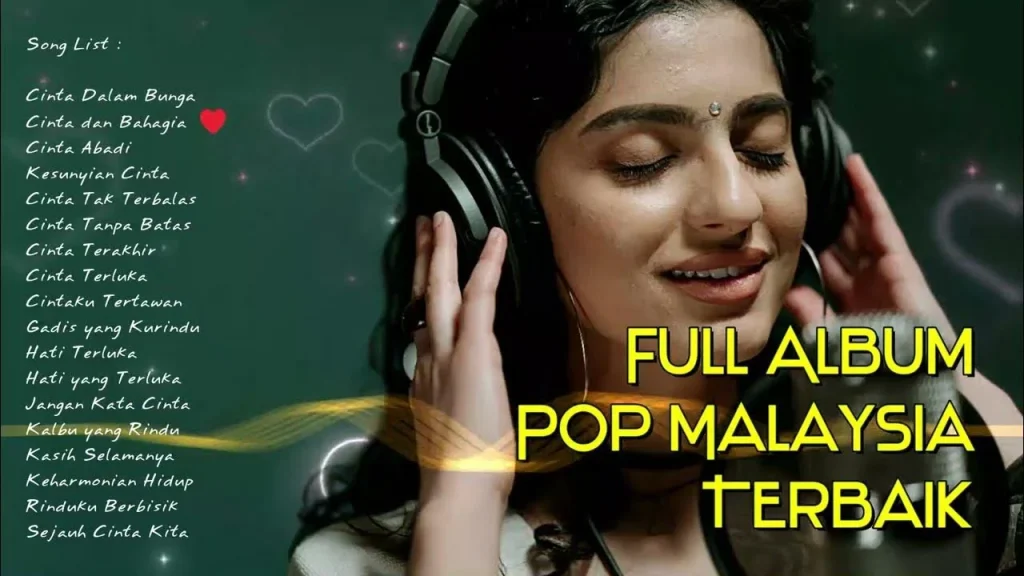 Daftar Lagu Cinta Populer Beserta Kuncinya