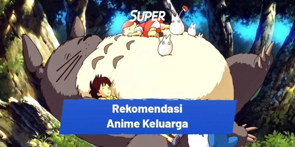 Daftar Rekomendasi Anime Drama Keluarga di Disney+ Hotstar yang Wajib Ditonton