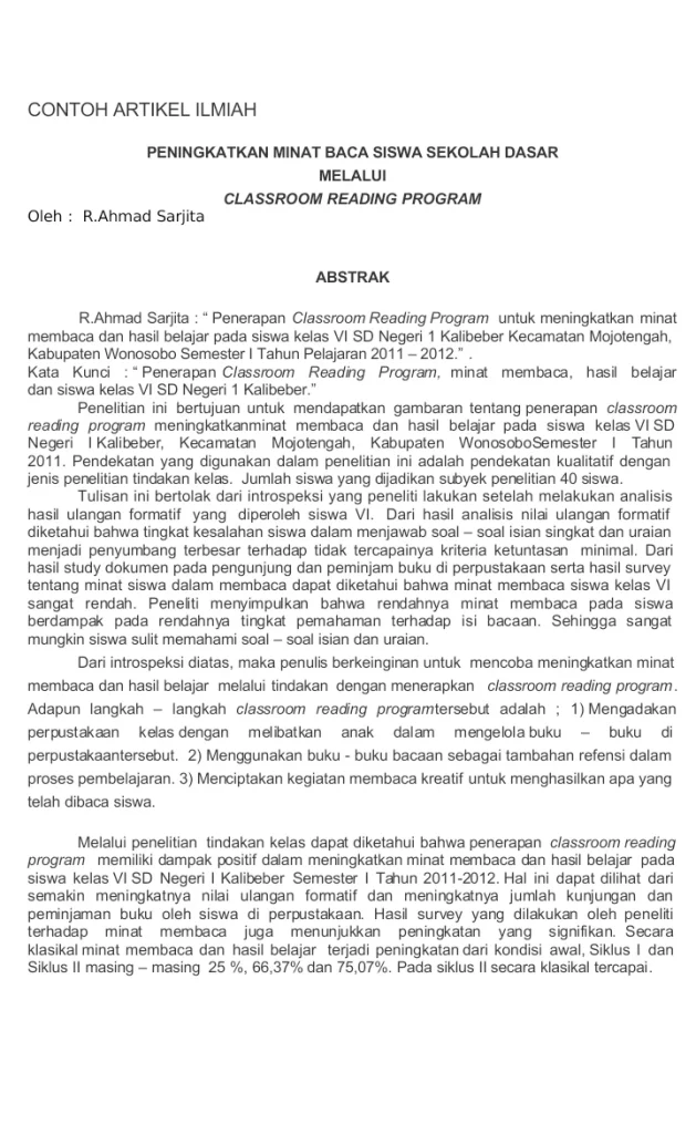 Detail Lebih Lanjut tentang Beberapa Judul Utama