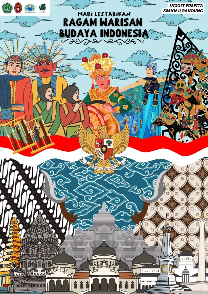 Elemen Visual dan Estetika yang Diwarnai Budaya Lokal