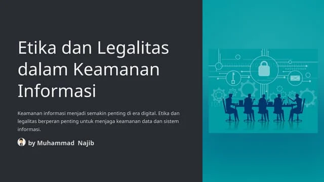 Etika dan Legalitas Penggunaan Unblocker