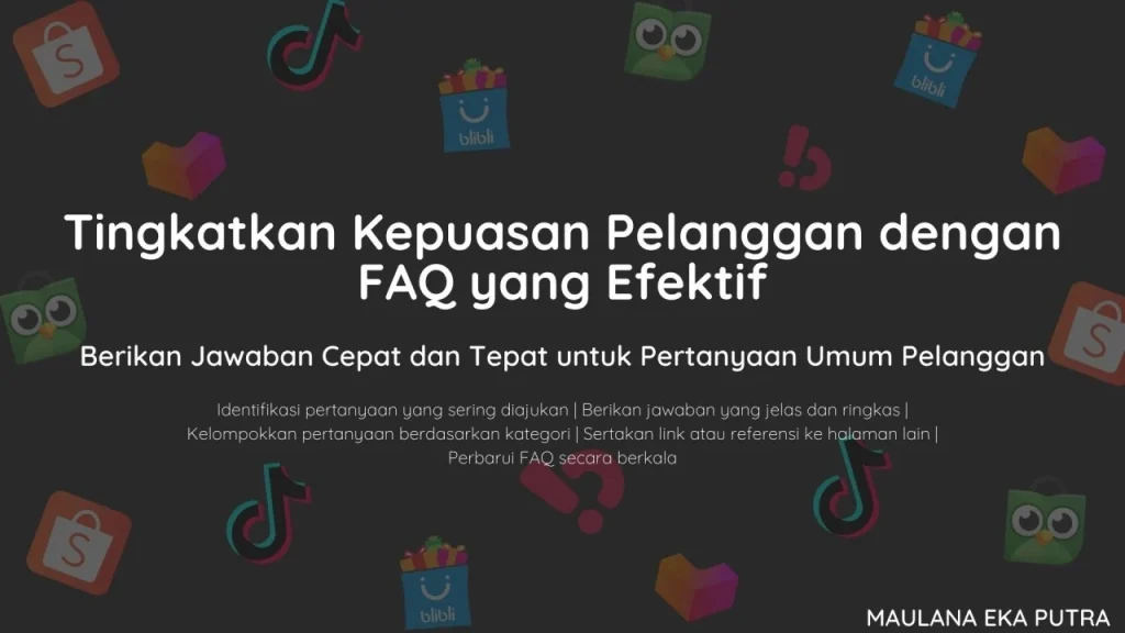 FAQ – Pertanyaan Umum Reseller