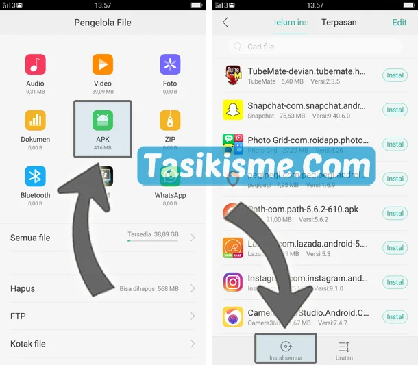 FAQ Ringkas Seputar Cara Install APK Colmex di Android