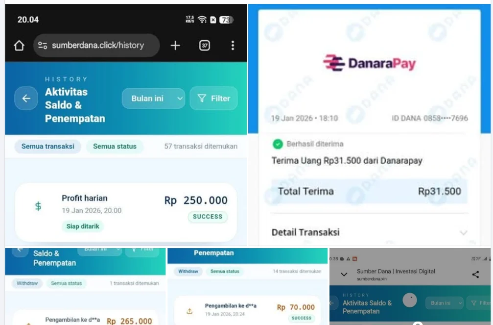 FAQ Singkat tentang apk Penghasil Dana yang Terpercaya dan Aman
