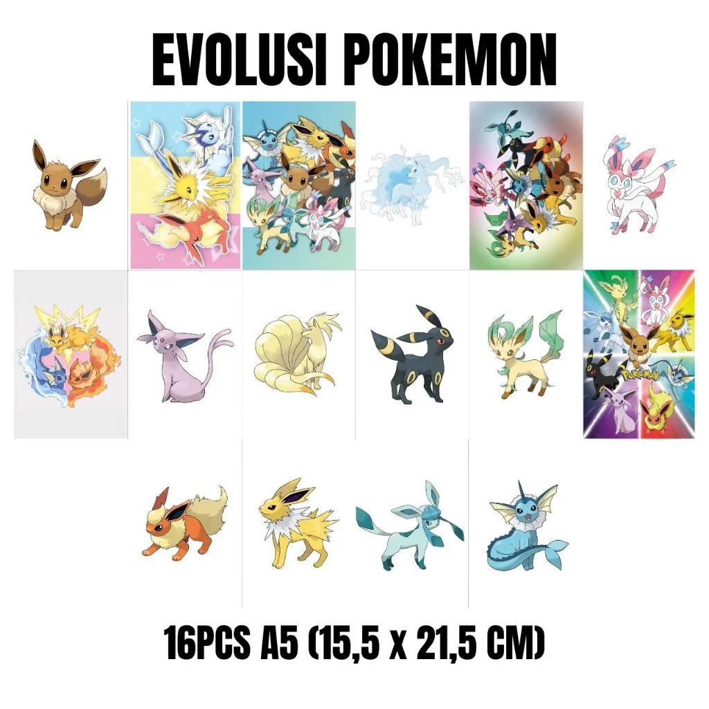 FAQ Singkat tentang Evolusi Pokémon