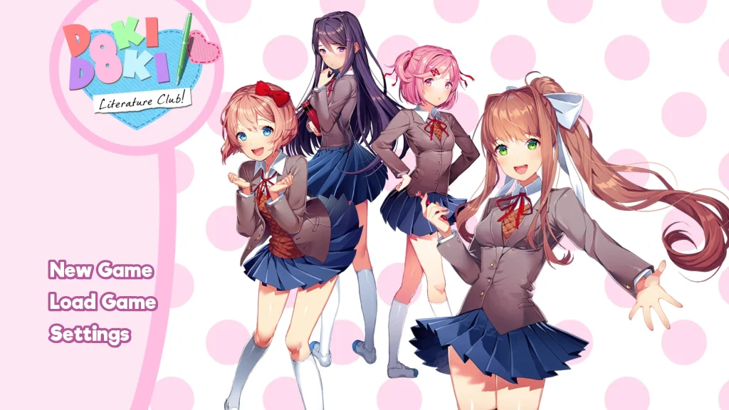Game indie yang menjadi alternatif platform untuk Doki Doki Literature Club