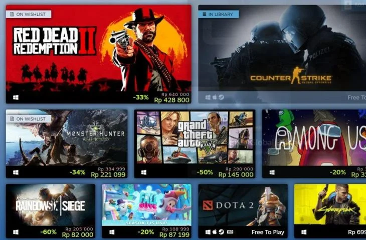 Game Indonesia dengan cerita menyeramkan di Steam: Daftar Utama dan Kelebihannya
