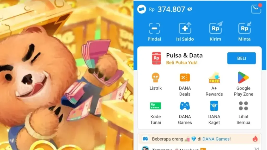 Game Online Hadiah DANA Hari Ini: Apa Saja Pilihannya?