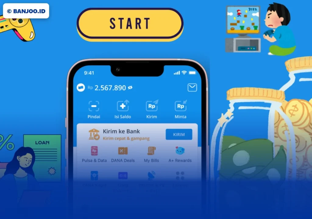 Game Penghasil DANA Terbaru 2026: Daftar dan Cara Kerjanya