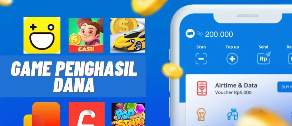 Game Penghasil Saldo DANA Tanpa Batas: Apa yang Harus Diketahui?