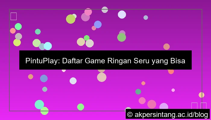 Game Ringan yang Dapat Dinikmati di Tiny11
