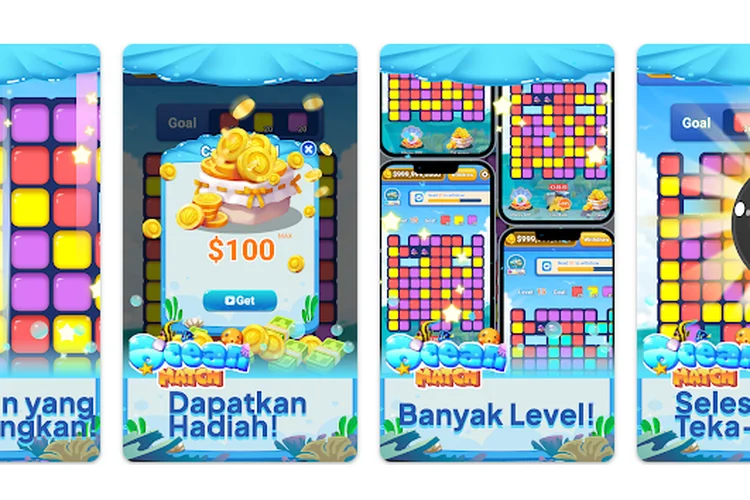 Game yang paling sering memberi reward DANA