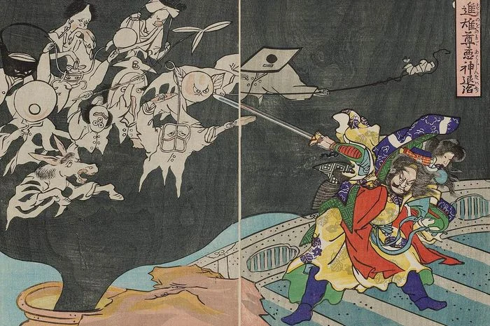 God of War mitologi Jepang dan China terbaru: Latar Cerita dan Dunia Baru