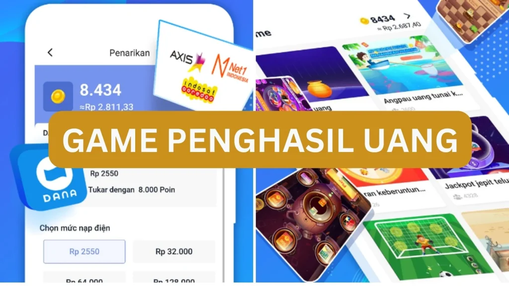 Integrasi dengan aplikasi lain: contoh penggunaan tips menambah saldo DANA lewat game