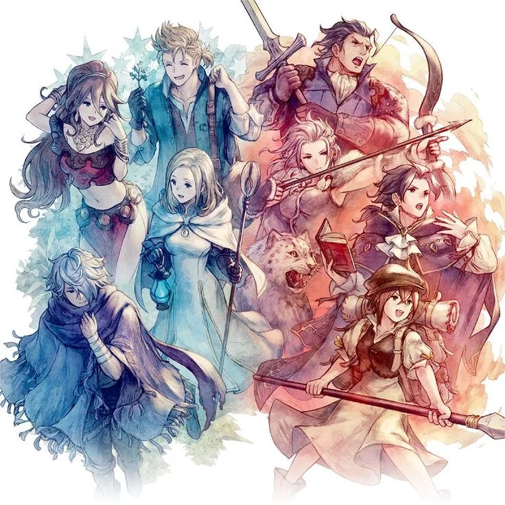 Karakter & Cerita: Mengapa Octopath Traveler 0 Layak Dicoba?