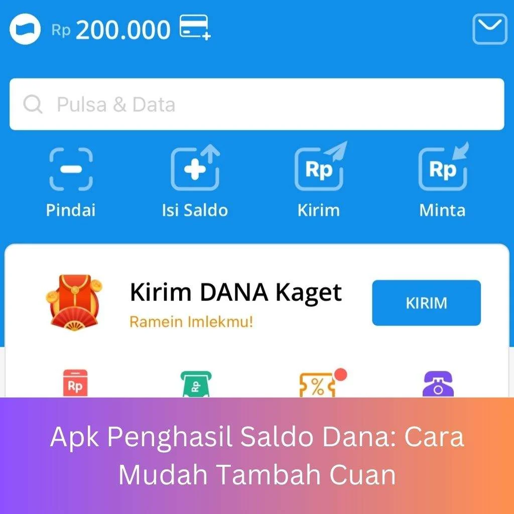 Kekurangan APK Penghasil Dana