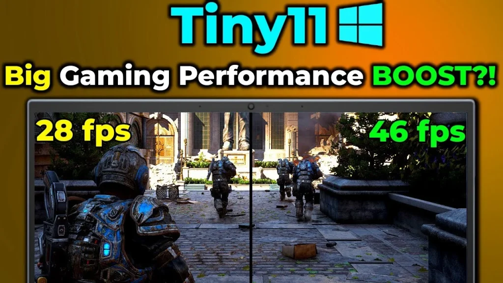 kekurangan Tiny11 untuk gaming: Performanya Tidak Selalu Konsisten