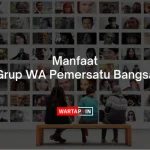 Kenapa Harus Bergabung dengan grup WA kumpulan video motivasi bangsa?