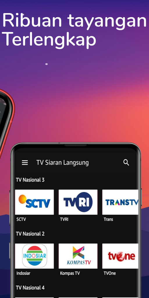 Kenapa Memilih aplikasi tv live streaming gratis?