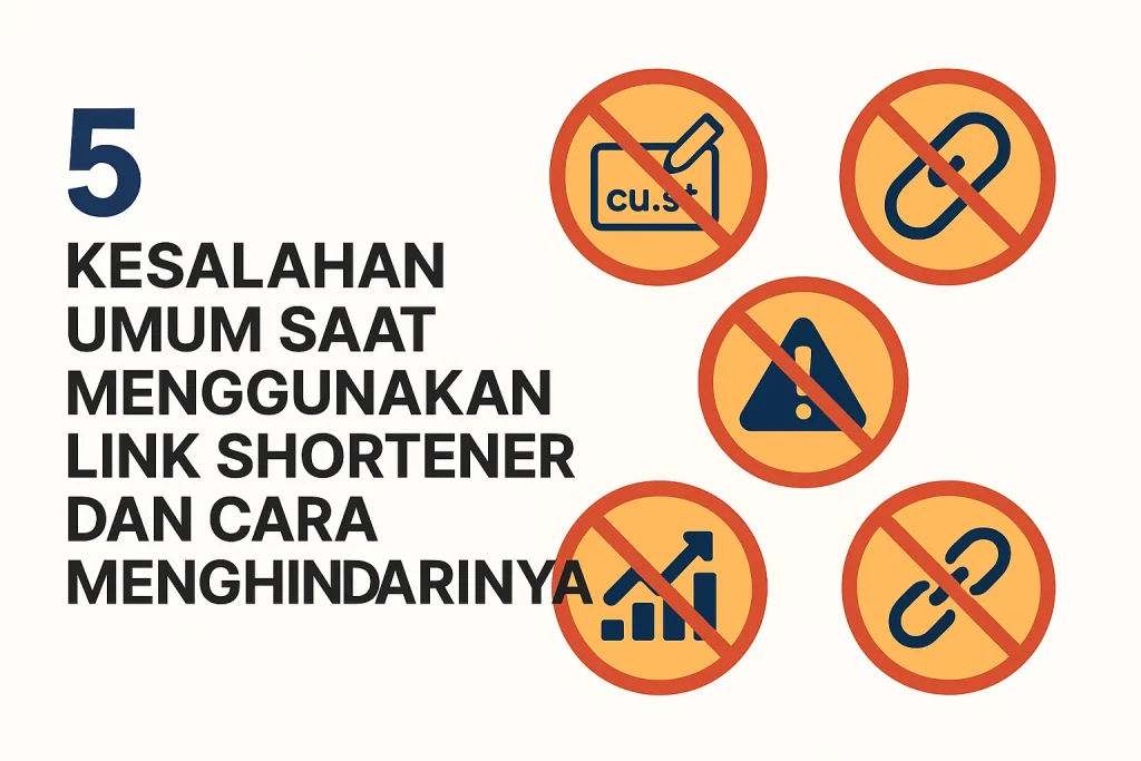Kesalahan Umum dan Cara Menghindarinya