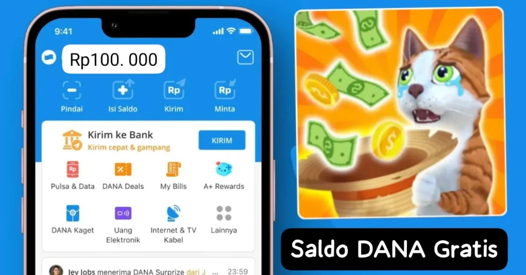 Keseruan Bermain Game dengan Bonus DANA