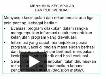 Kesimpulan Akhir dan Rekomendasi Menonton