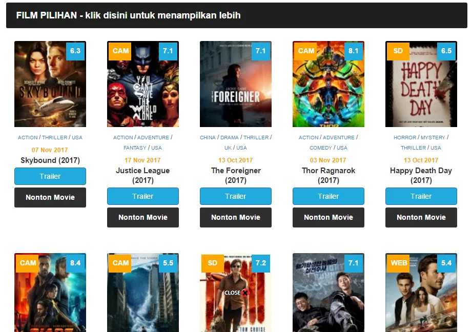 Kesimpulan akhir: Memilih situs nonton film 2024 yang tepat untuk Anda
