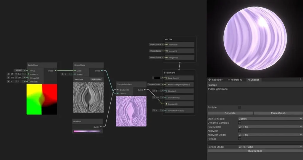 Komparasi teknis: Shader, particle system, dan AI-driven crowd