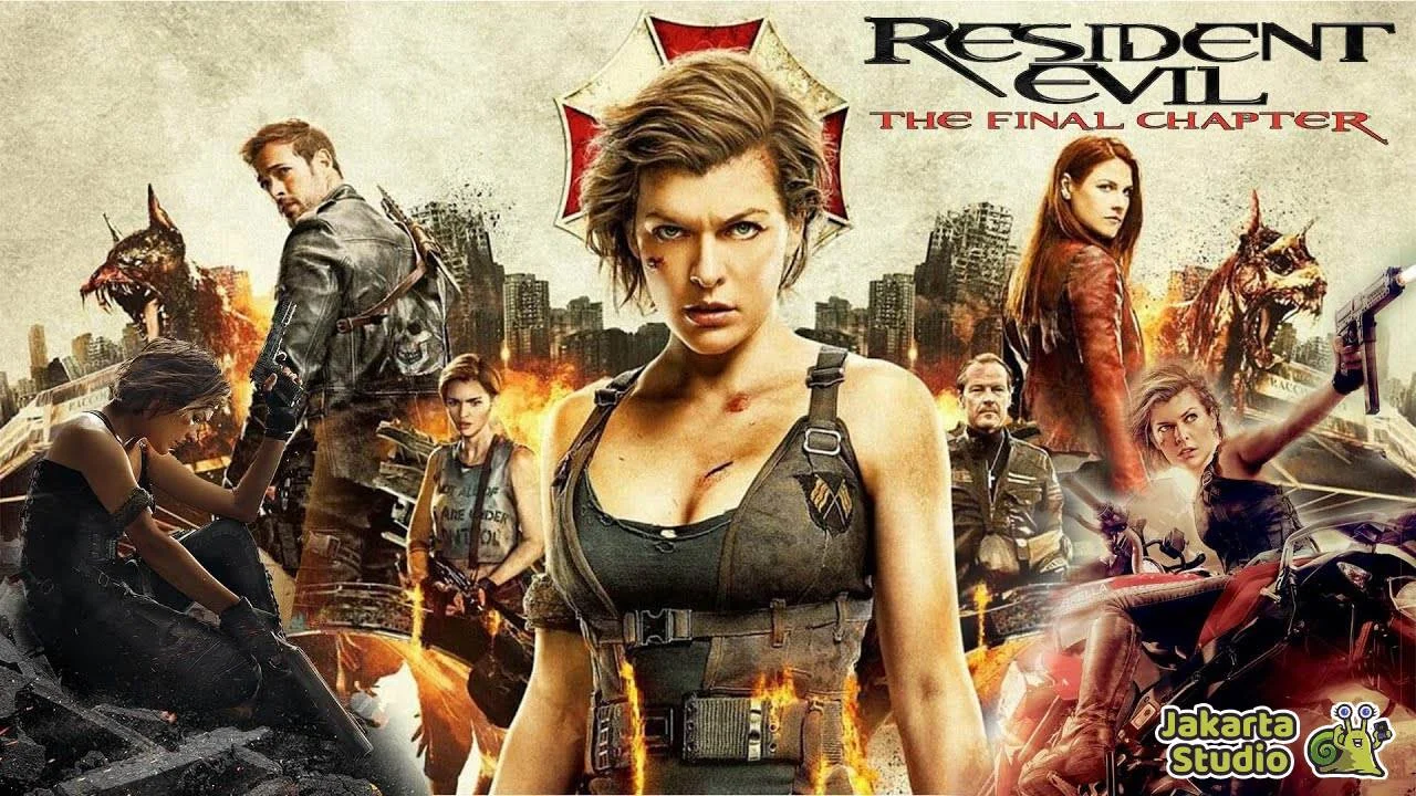 Konsistensi cerita Resident Evil film dengan game series: Apa yang Terjaga?