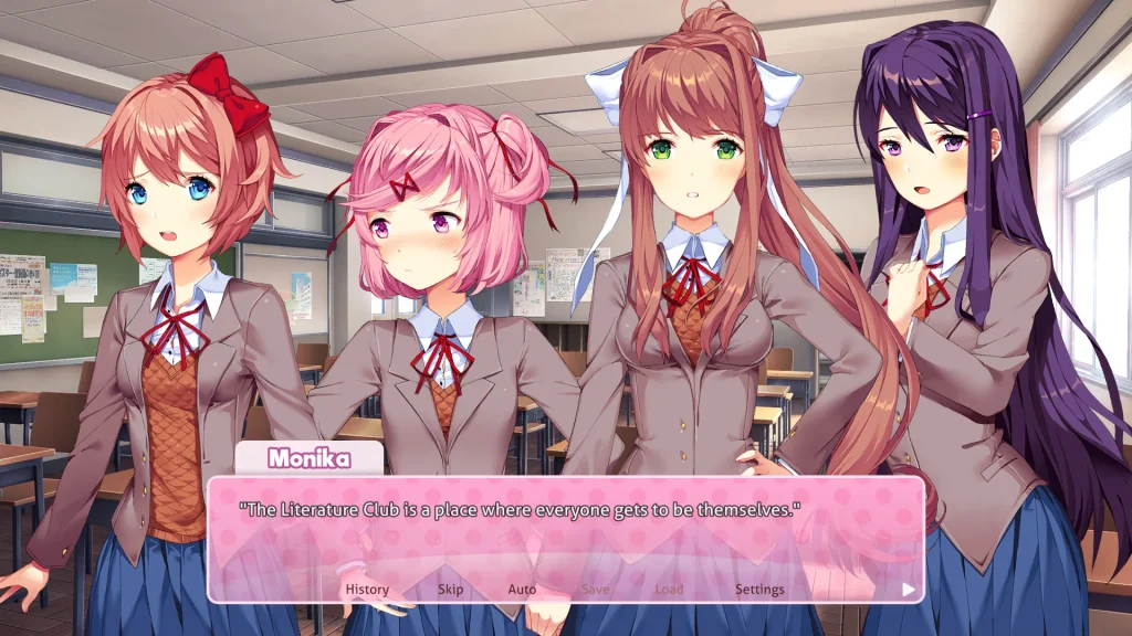 Kontroversi Doki Doki Literature Club di Google Play: Sejarah Singkat