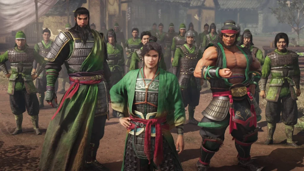 Kostumisasi karakter dengan elemen Jepang dan China di God of War: Langkah Awal