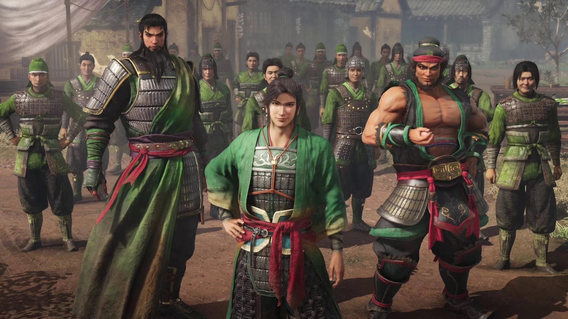 Kostumisasi karakter dengan elemen Jepang dan China di God of War: Langkah Awal