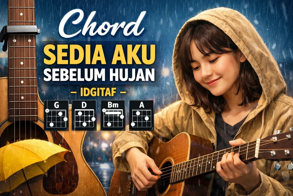 Kunci Gitar Lagu Indonesia Indie Populer: Contoh dan Analisis