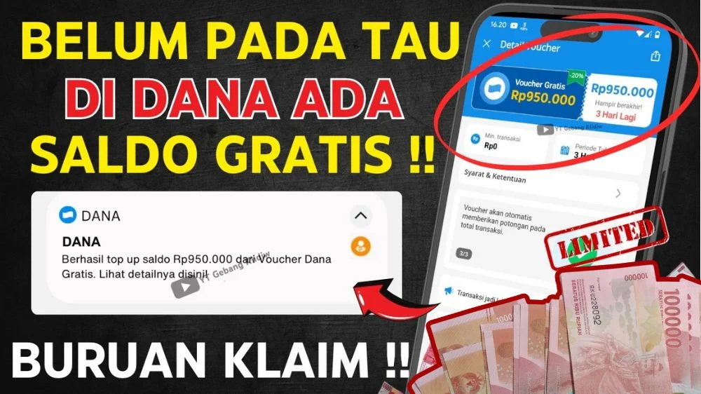Langkah‑langkah Cara Klaim DANA dari Game Tanpa Deposit