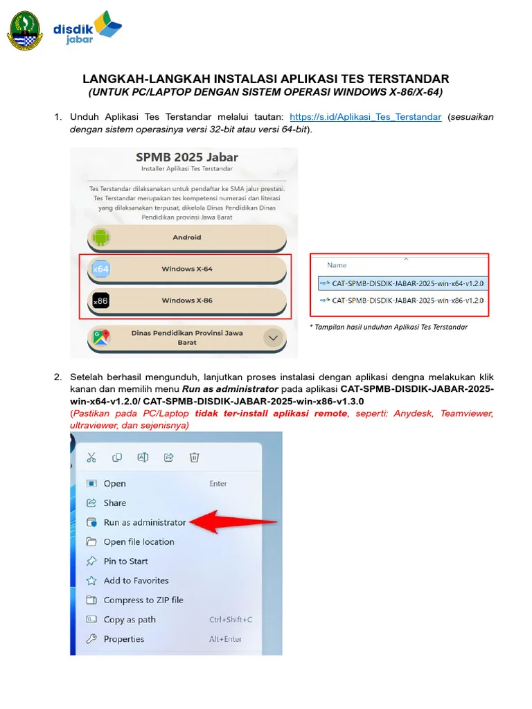Langkah-Langkah Instalasi APK Colmex di Android