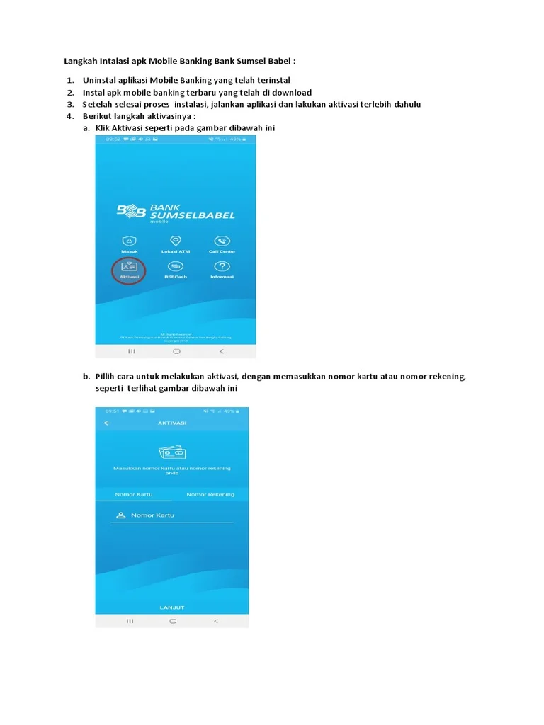 Langkah-langkah instalasi Rich APK terbaru secara detail