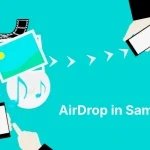 Langkah-langkah menginstall AirDrop pada Samsung Galaxy Note 8