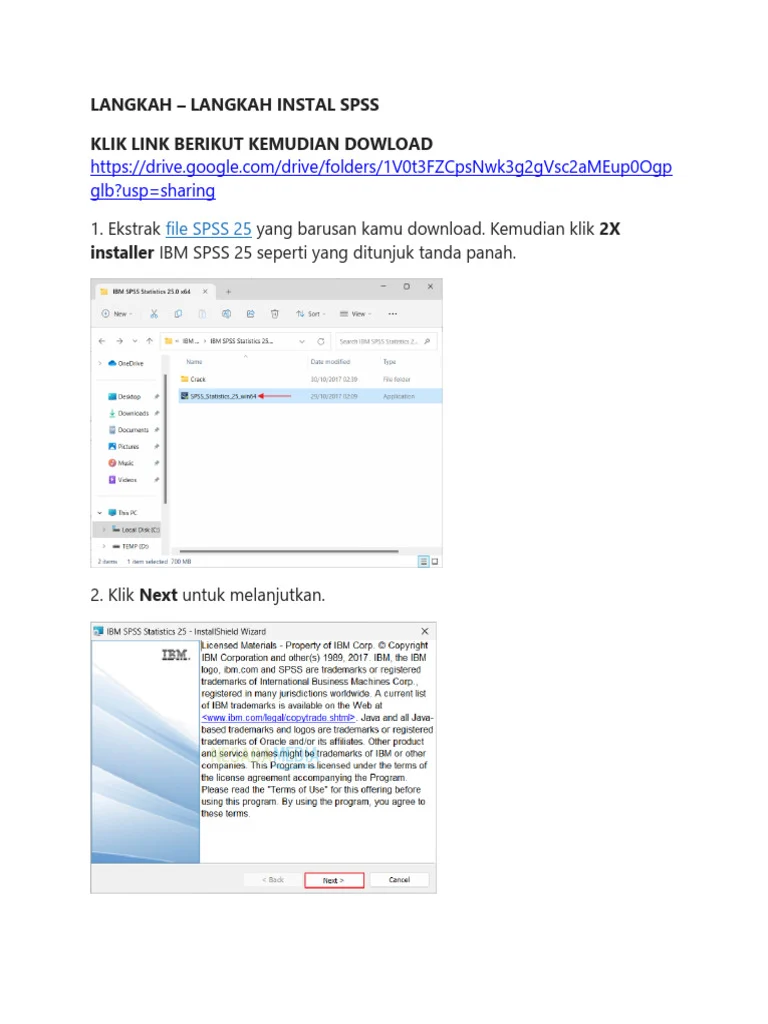 Langkah-langkah teknis untuk mengunduh dan menginstal