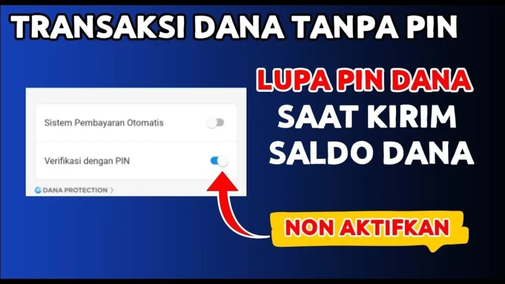 Langkah lanjutan: Memanfaatkan saldo DANA yang sudah terisi