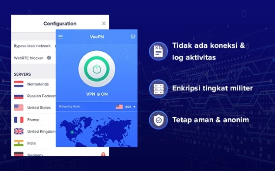 Langkah Membuka Situs Diblokir di Chrome dengan VPN Gratis