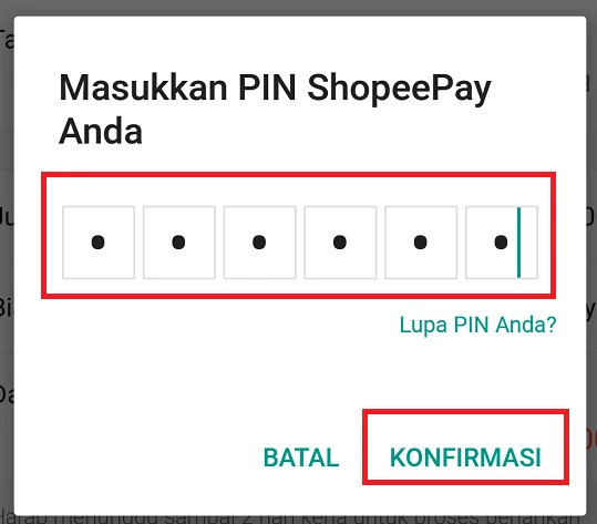 Langkah Penarikan Dana ke Rekening DANA