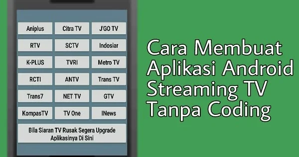 Langkah Praktis Memasang aplikasi streaming tv gratis android 2025