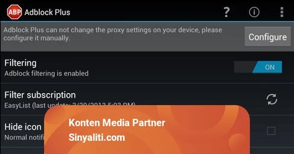 Langkah Praktis: Mengintegrasikan Pemblokir Iklan dengan Aplikasi IPTV Favorit