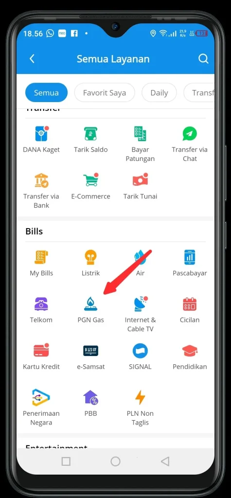 Langkah Selanjutnya Setelah Mengunduh apk live colmex tsai download gratis