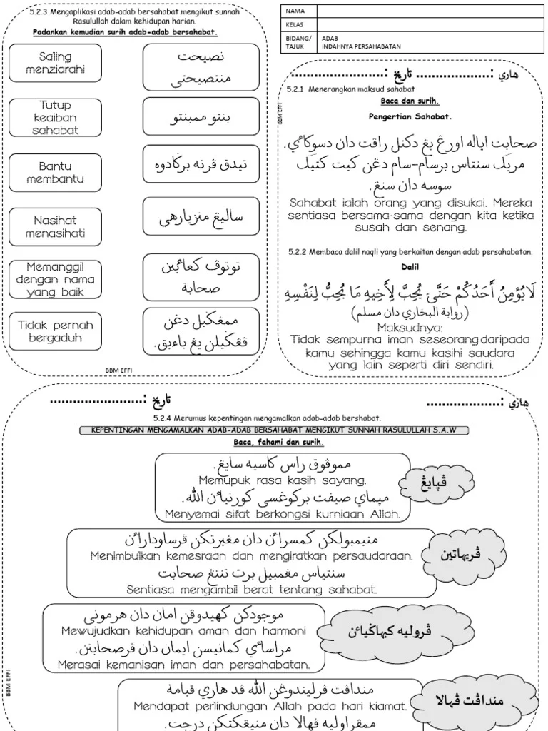 Latihan Praktis: Membuat Medley Persahabatan
