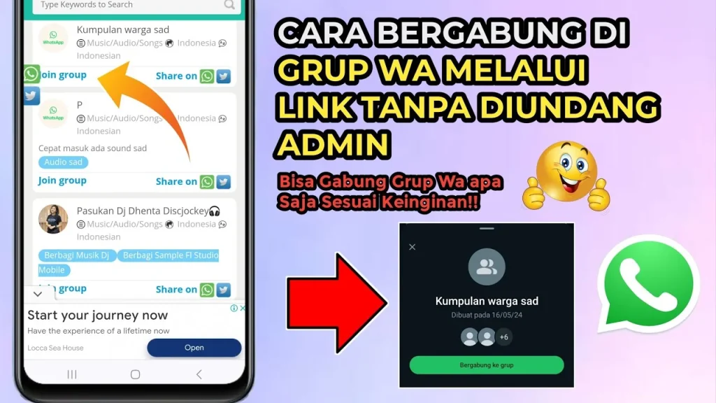 Link Grup WA Video Musik Indie Indonesia: Cara Menemukan & Bergabung